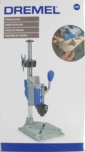 Dremel 220 Workstation Matkap Tezgahı ve Alet Askısı