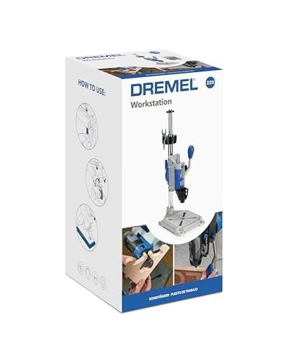 Dremel 220 Workstation Matkap Tezgahı ve Alet Askısı
