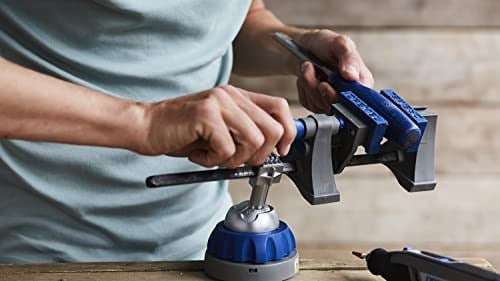 Dremel 2500 Multi-Vise Çok Amaçlı Mengene, Her Tezgaha, Masaya Veya Mutfak Tezgahına Tutturulabilir