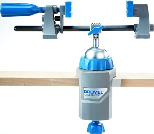 Dremel 2500 Multi-Vise Çok Amaçlı Mengene, Her Tezgaha, Masaya Veya Mutfak Tezgahına Tutturulabilir