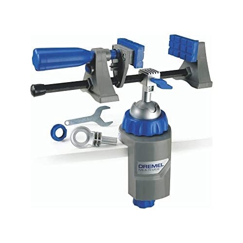 Dremel 2500 Multi-Vise Çok Amaçlı Mengene, Her Tezgaha, Masaya Veya Mutfak Tezgahına Tutturulabilir