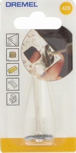 Dremel 428 Karbon Çelik Fırça, Metalde Pas Temizleme, 19 mm - Bedenler: 19 mm, 3.2 mm, 13 mm