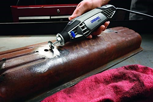 Dremel 428 Karbon Çelik Fırça, Metalde Pas Temizleme, 19 mm - Bedenler: 19 mm, 3.2 mm, 13 mm