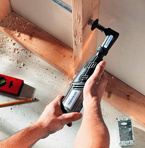 Dremel 575 Dik Açı Bağlantı Parçası, Zor Erişilen Alanlar İçin