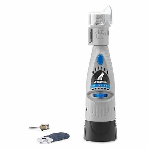 Dremel 7020 Evcil Hayvan Tırnak Bakım Kiti, 6 V, 5 Aksesuarlı, Konforlu ve Sessiz