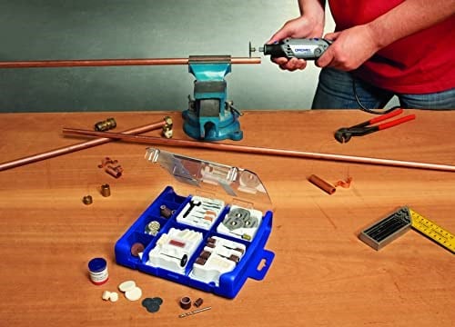 Dremel 723 EZ SpeedClic Çok Amaçlı Aksesuar Seti, 100lü