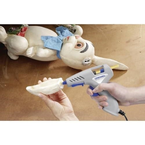 Dremel 910 Yüksek Sıcak Tutkal Tabancası 165° C, 3 Aksesuarlı