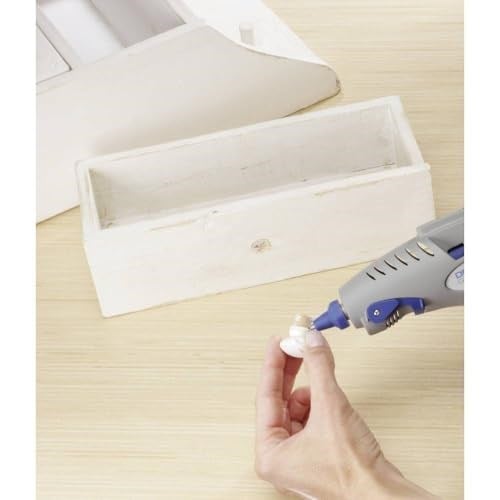 Dremel 910 Yüksek Sıcak Tutkal Tabancası 165° C, 3 Aksesuarlı
