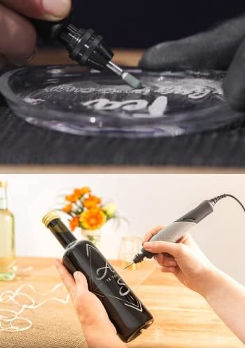 Dremel cam gravür seti 8 parça (çok amaçlı alet için)