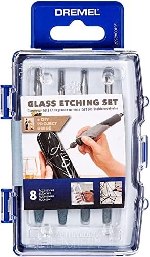 Dremel cam gravür seti 8 parça (çok amaçlı alet için)