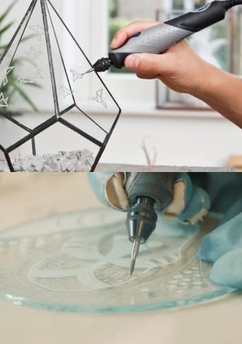 Dremel cam gravür seti 8 parça (çok amaçlı alet için)