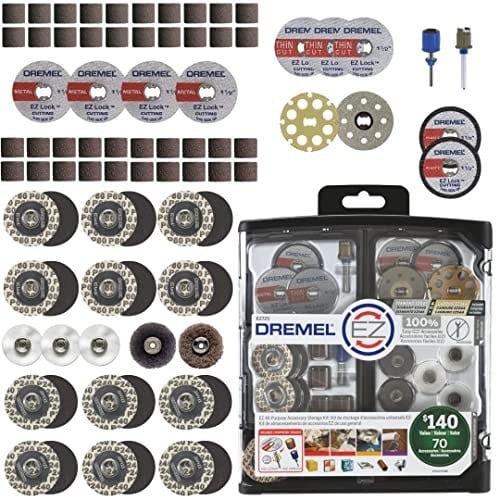 Dremel EZ725-cebi-Set, 70-parça
