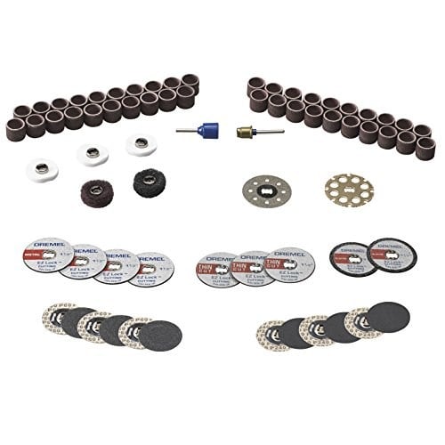 Dremel EZ725-cebi-Set, 70-parça