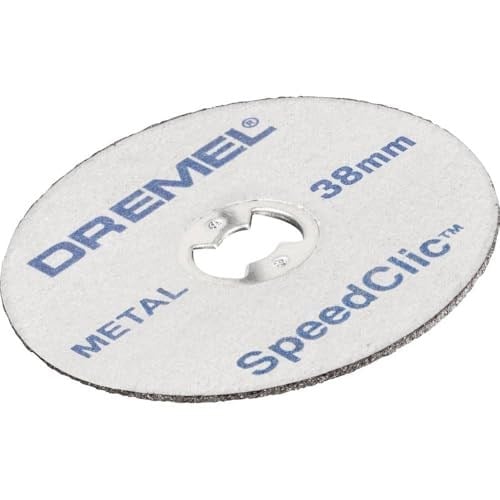 Dremel SC456 EZ SpeedClic Metal Kesme Diski, 38 mm, 5li