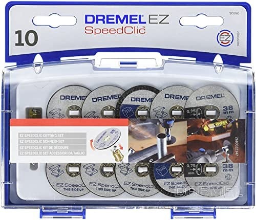 Dremel SC690 EZ SpeedClic Kesme Aksesuar Seti 11li