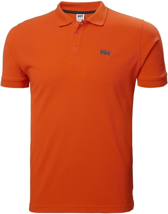 DRIFTLINE POLO HHA.50584PetroleOrange