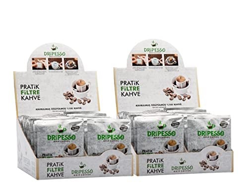 Dripesso Pratik Filtre Kahve 100lü Paket