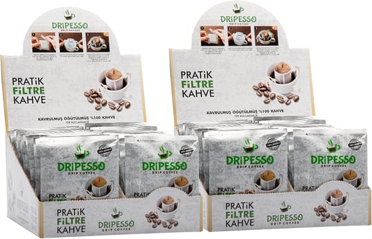 Dripesso Pratik Filtre Kahve 100lü Paket