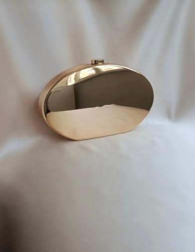 Drop Model Gold Abiye Çanta