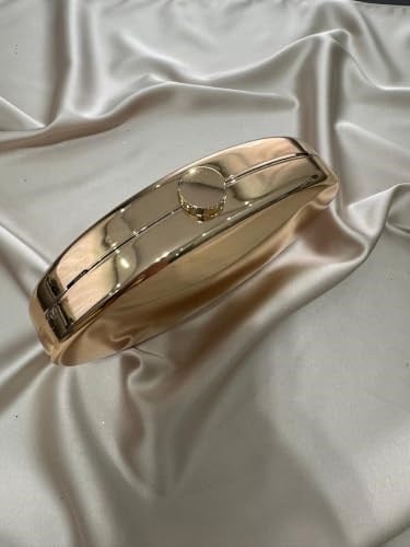 Drop Model Gold Abiye Çanta