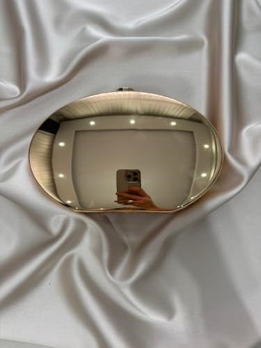 Drop Model Gold Abiye Çanta