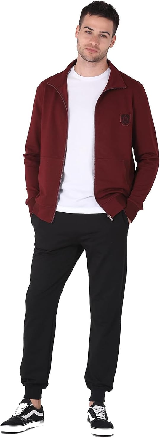 Ds Damat Erkek Eşofman Takımı, Bordo, S Beden