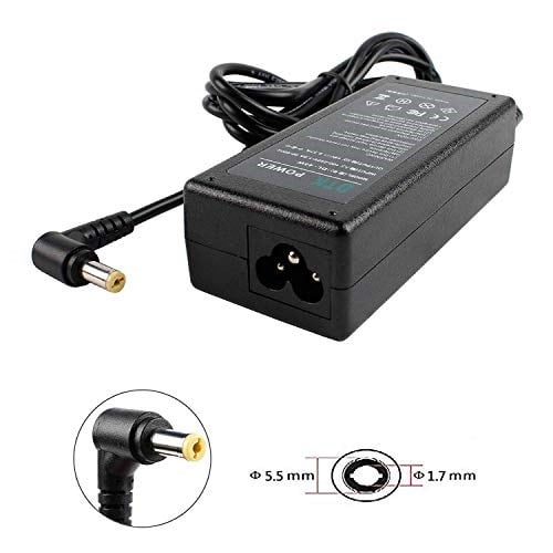 DTK 19V 2.37A 45W Laptop Şarj Cihazı Acer Notebook Bilgisayar PC Güç Kablosu Kaynağı Kurşun AC Adaptörü Aspire ES V E TravelMate Konnektör: 5.5 * 1.7mm (uygun değil 3mm* 1.1mm)
