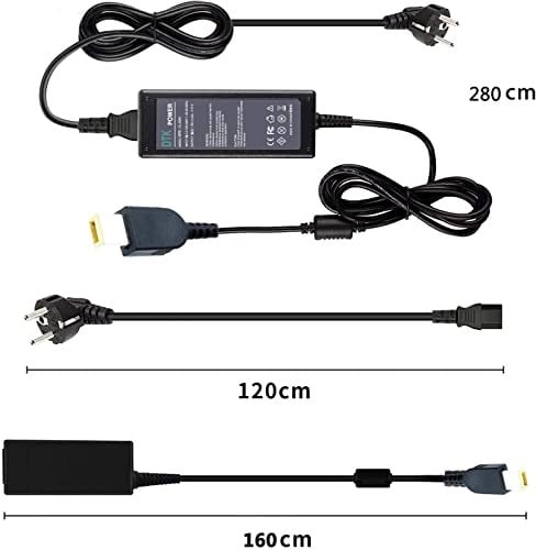 DTK Lenovo Güç Kaynağı için Şarj Cihazı 65W 20V 3,25A Dizüstü Bilgisayar Şarj Kablosu Lenovo ThinkPad T440 T440s X270 G70 G710 IdeaPad Flex 2 3 Yoga 11 11S Adlx65nlc3a için AC Adaptör 11mm*5,0mm