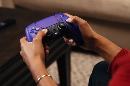 DualSense Kablosuz Kontrol Cihazı - Galaktik Mor [Playstation 5]