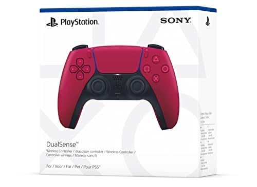 DualSense kablosuz kumanda - Cosmic Red [Playstation 5]