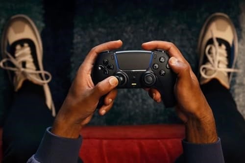 DualSense kablosuz kumanda - Midnight Black [PlayStation 5]