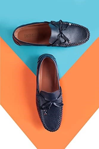 Ducavelli Borde Hakiki Deri Erkek Günlük Ayakkabı, Loafer Ayakkabı, Hafif Ayakkabı