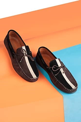 Ducavelli Colore Hakiki Deri Erkek Günlük Ayakkabı, Loafer Ayakkabı, Hafif Ayakkabı, Süet Loafer