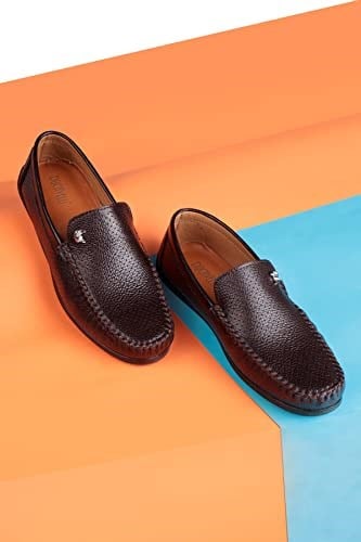 Ducavelli Fruga Hakiki Deri Erkek Günlük Ayakkabı, Loafer Ayakkabı, Hafif Ayakkabı