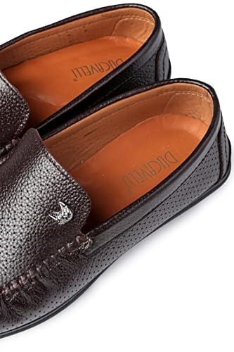 Ducavelli Fruga Hakiki Deri Erkek Günlük Ayakkabı, Loafer Ayakkabı, Hafif Ayakkabı
