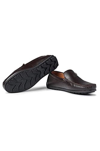 Ducavelli Fruga Hakiki Deri Erkek Günlük Ayakkabı, Loafer Ayakkabı, Hafif Ayakkabı