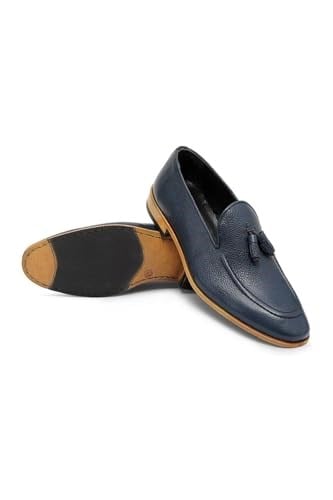 Ducavelli Tusa Hakiki Deri Erkek Klasik Ayakkabı, Loafer Klasik Ayakkabı