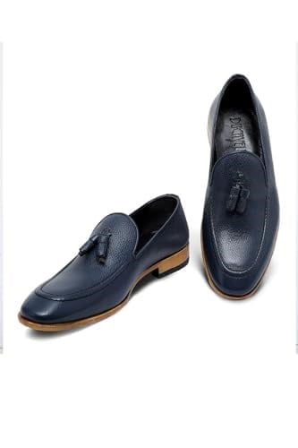 Ducavelli Tusa Hakiki Deri Erkek Klasik Ayakkabı, Loafer Klasik Ayakkabı