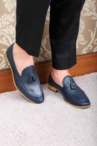 Ducavelli Tusa Hakiki Deri Erkek Klasik Ayakkabı, Loafer Klasik Ayakkabı