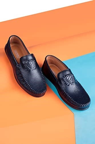 Ducavelli Zwang Hakiki Deri Erkek Günlük Ayakkabı, Loafer Ayakkabı, Hafif Ayakkabı, Hakiki Deri Loafer