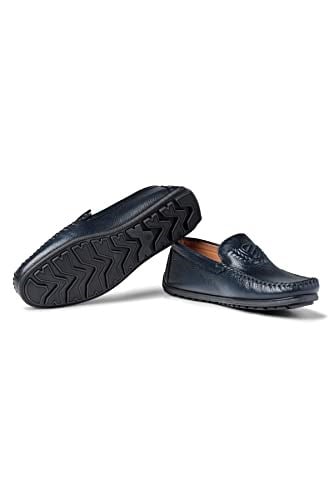 Ducavelli Zwang Hakiki Deri Erkek Günlük Ayakkabı, Loafer Ayakkabı, Hafif Ayakkabı, Hakiki Deri Loafer