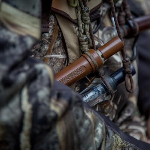 Duck Commander kaz çağrısı - su kuşu avcılığı aksesuarları - gerçekçi kaz sesi veren ağız çağrısı - Seçenekler: Tavuk için ördek düdüğü, Ahşap Ördek Çağrısı...
