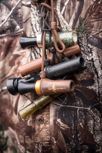 Duck Commander kaz çağrısı - su kuşu avcılığı aksesuarları - gerçekçi kaz sesi veren ağız çağrısı - Seçenekler: Tavuk için ördek düdüğü, Ahşap Ördek Çağrısı...