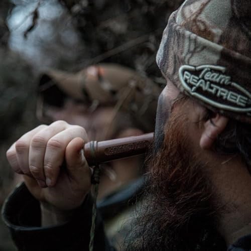 Duck Commander kaz çağrısı - su kuşu avcılığı aksesuarları - gerçekçi kaz sesi veren ağız çağrısı - Seçenekler: Tavuk için ördek düdüğü, Ahşap Ördek Çağrısı...