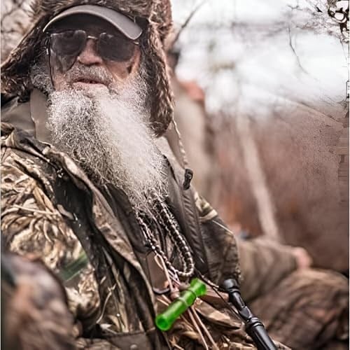 Duck Commander Klasik Serisi Ördek Çağrısı, Ördek Decoy Su Kuşları Av İpi Aksesuarları, Si Amca Tek Kamış