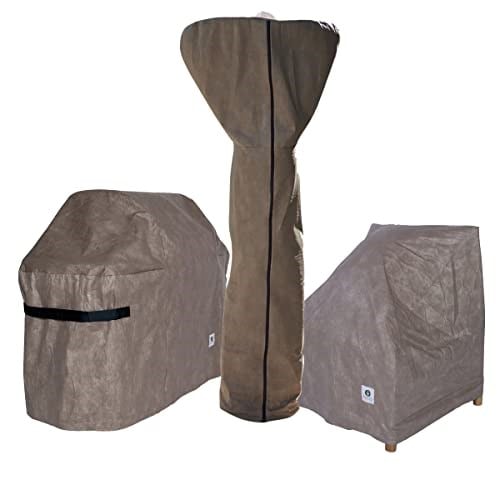 Duck Covers Elit Suya Dayanıklı 50 İnç Kare Ateş Çukuru Kapağı
