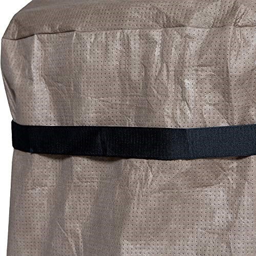 Duck Covers Elit Suya Dayanıklı 50 İnç Kare Ateş Çukuru Kapağı