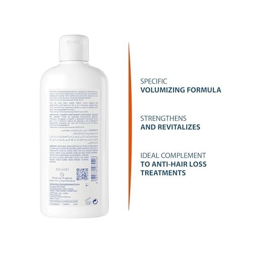 Ducray Anaphase+ Shampoo Saç Dökülmelerine Karşı Bakım Şampuanı 400 mL - Seçenekler: 400 ml, 200 ml, 400 ml (2 paketi)