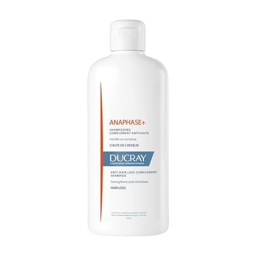 Ducray Anaphase+ Shampoo Saç Dökülmelerine Karşı Bakım Şampuanı 400 mL - Seçenekler: 400 ml, 200 ml, 400 ml (2 paketi)