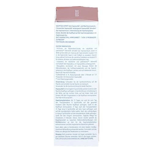 Ducray Neoptide Expert Saç Güçlendirici ve Yoğunlaştırıcı Serum 2x50 ml